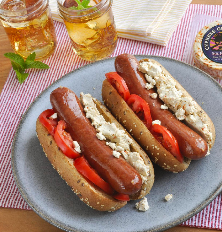 Gourmet Sgt. Pepper® Dogs | Cypress Grove Cheese