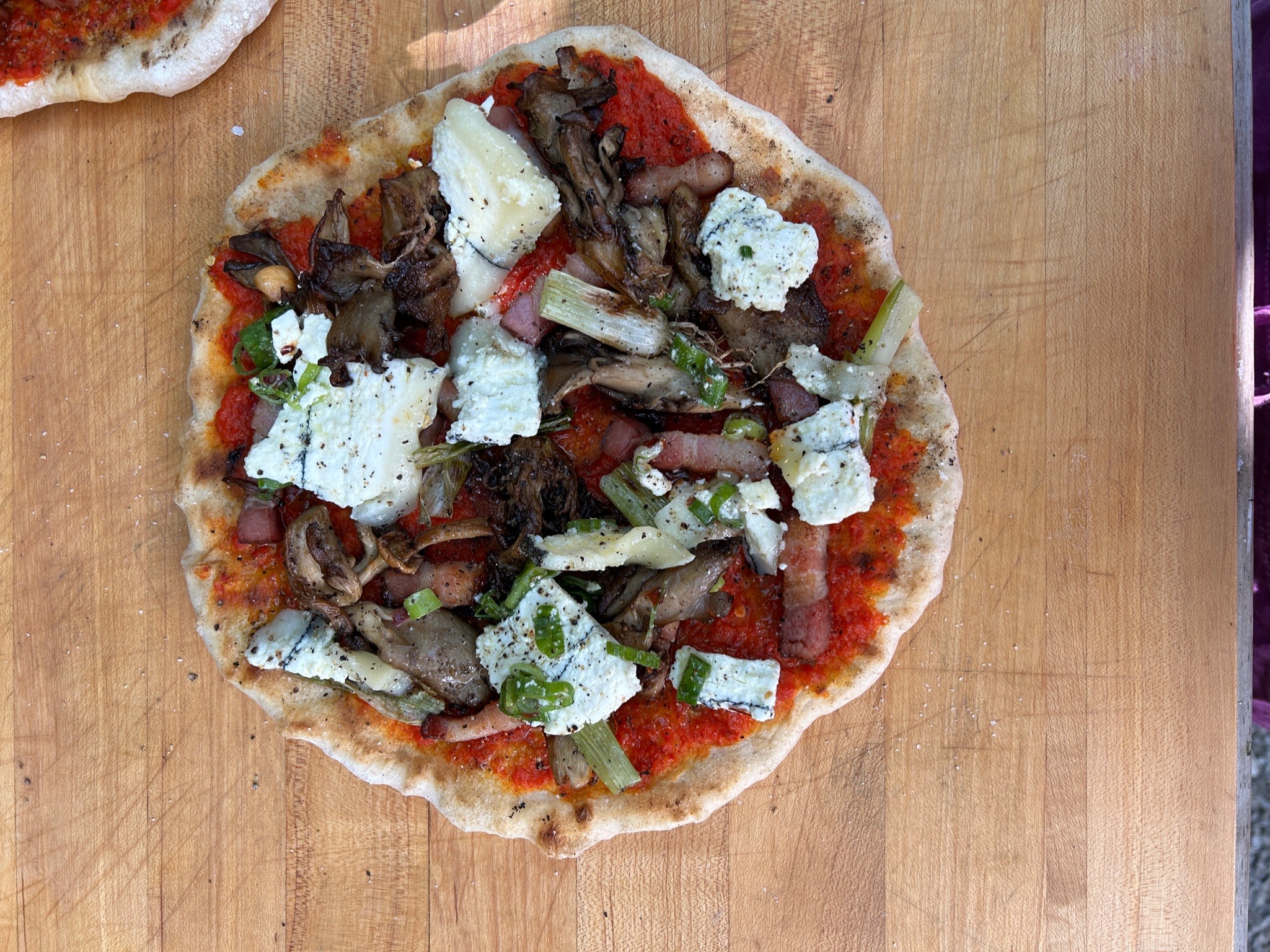Humboldt Fog Grilled Pizza | Cypress Grove Cheese