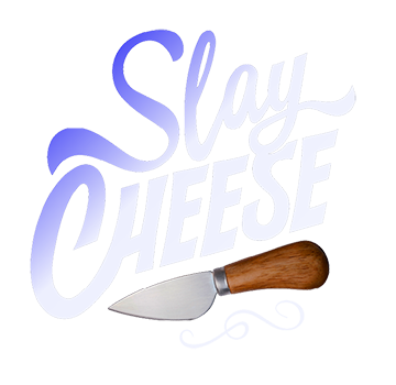 Slay Cheese Logo