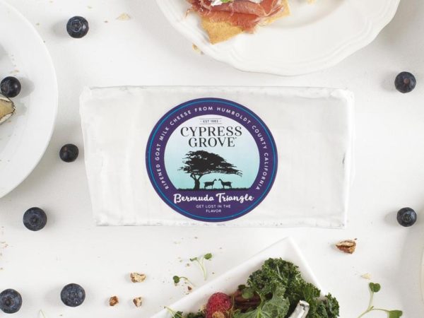 Bermuda Triangle® Cheese Packaging Photo
