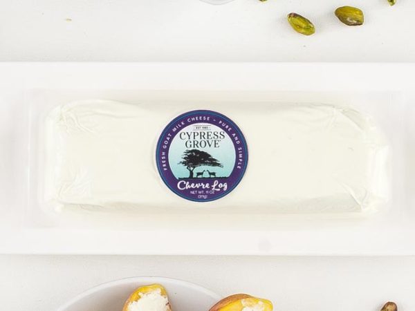 Chevre Log Packaging Photo