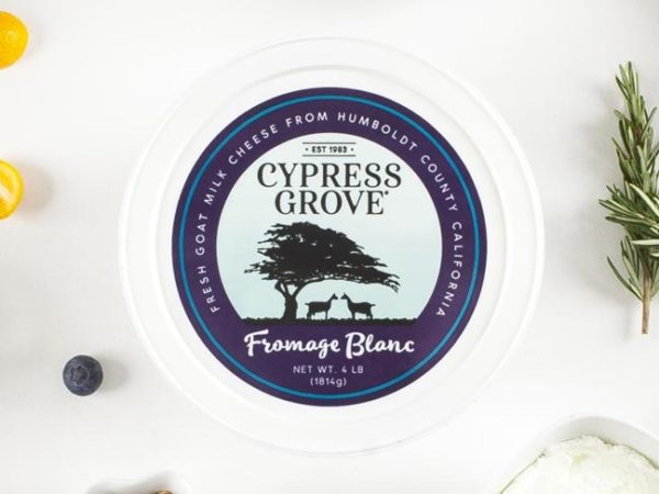 Fromage Blanc Packaging Photo
