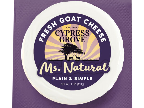Ms. Natural®-Classic Goat Cheese Packaging Photo