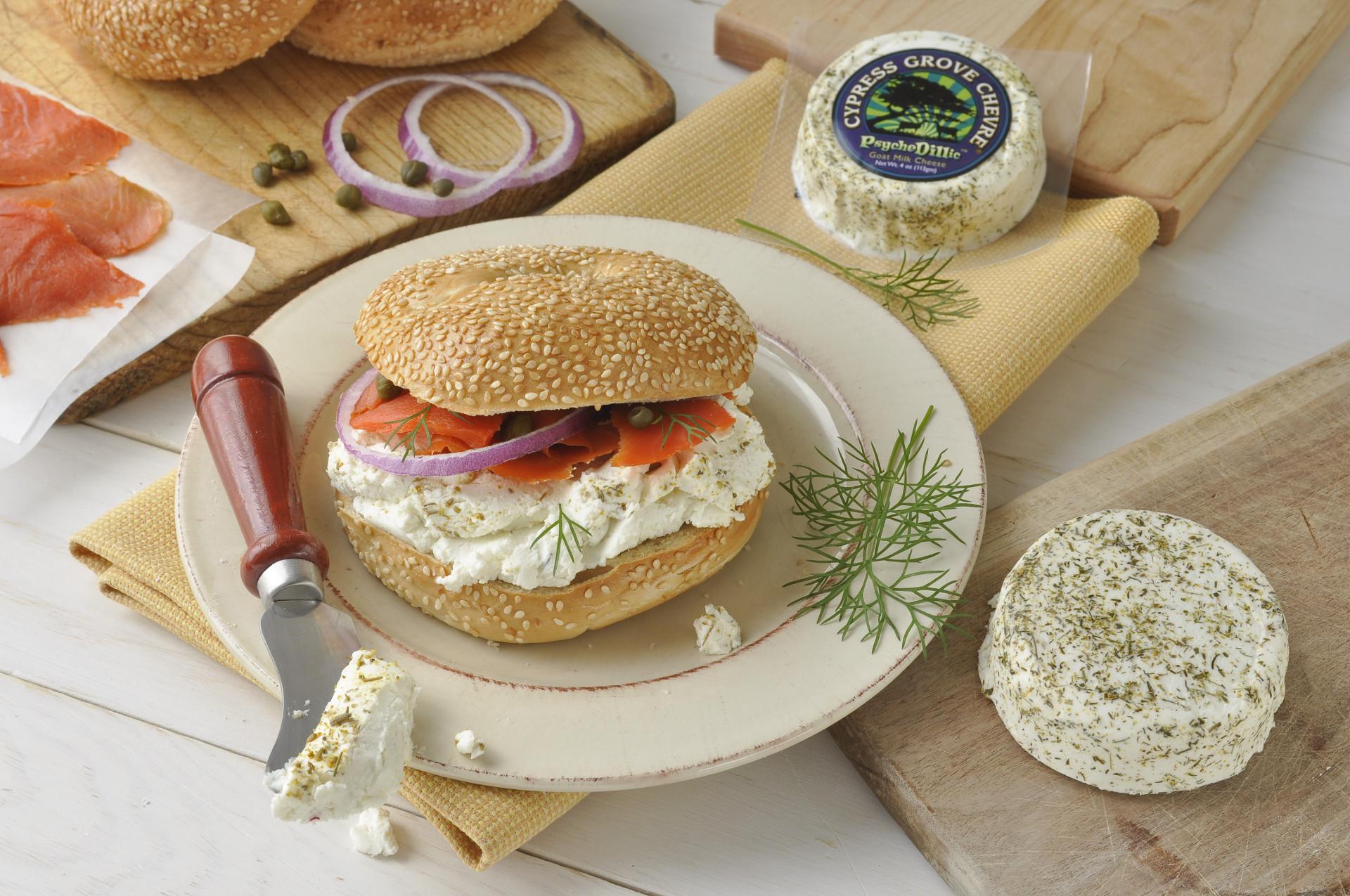 PsycheDillic® Bagel Sandwich Recipe