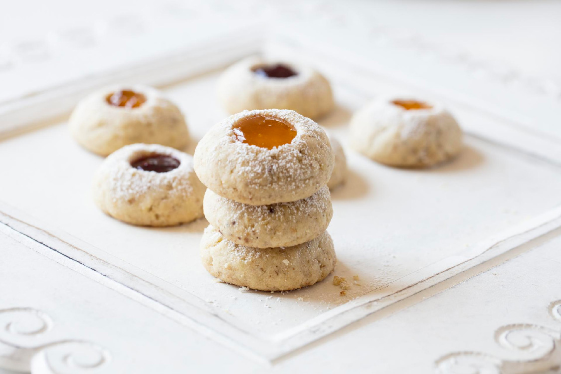 Thumbprint Cookies