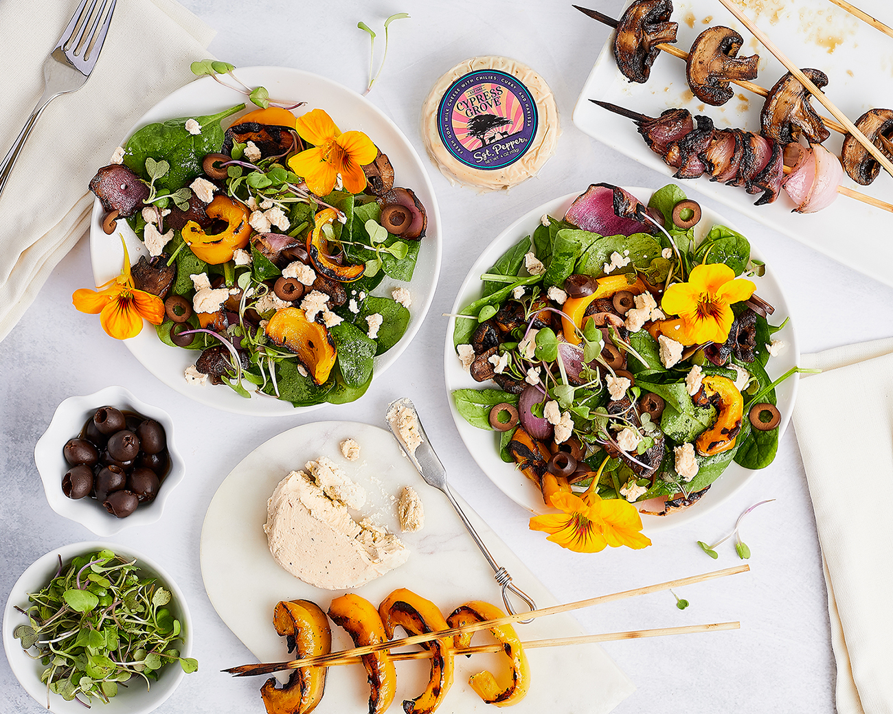 Sgt. Pepper® Grilled Vegetable Salad