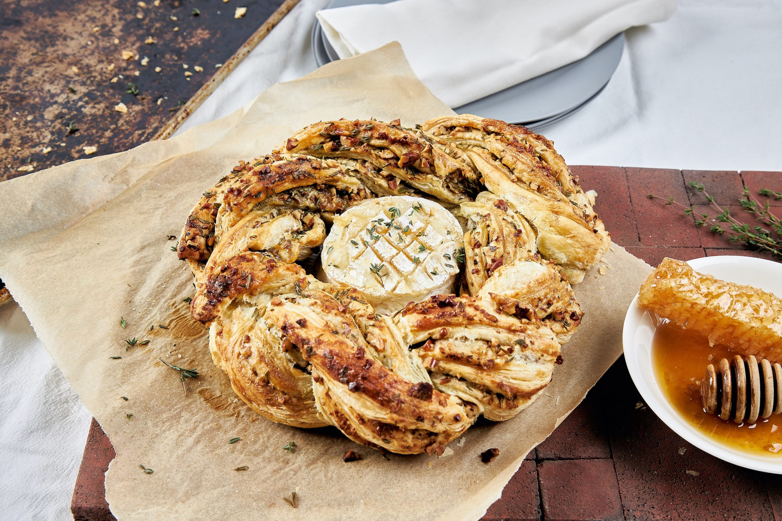 Little Giant Puff Pastry Spiral