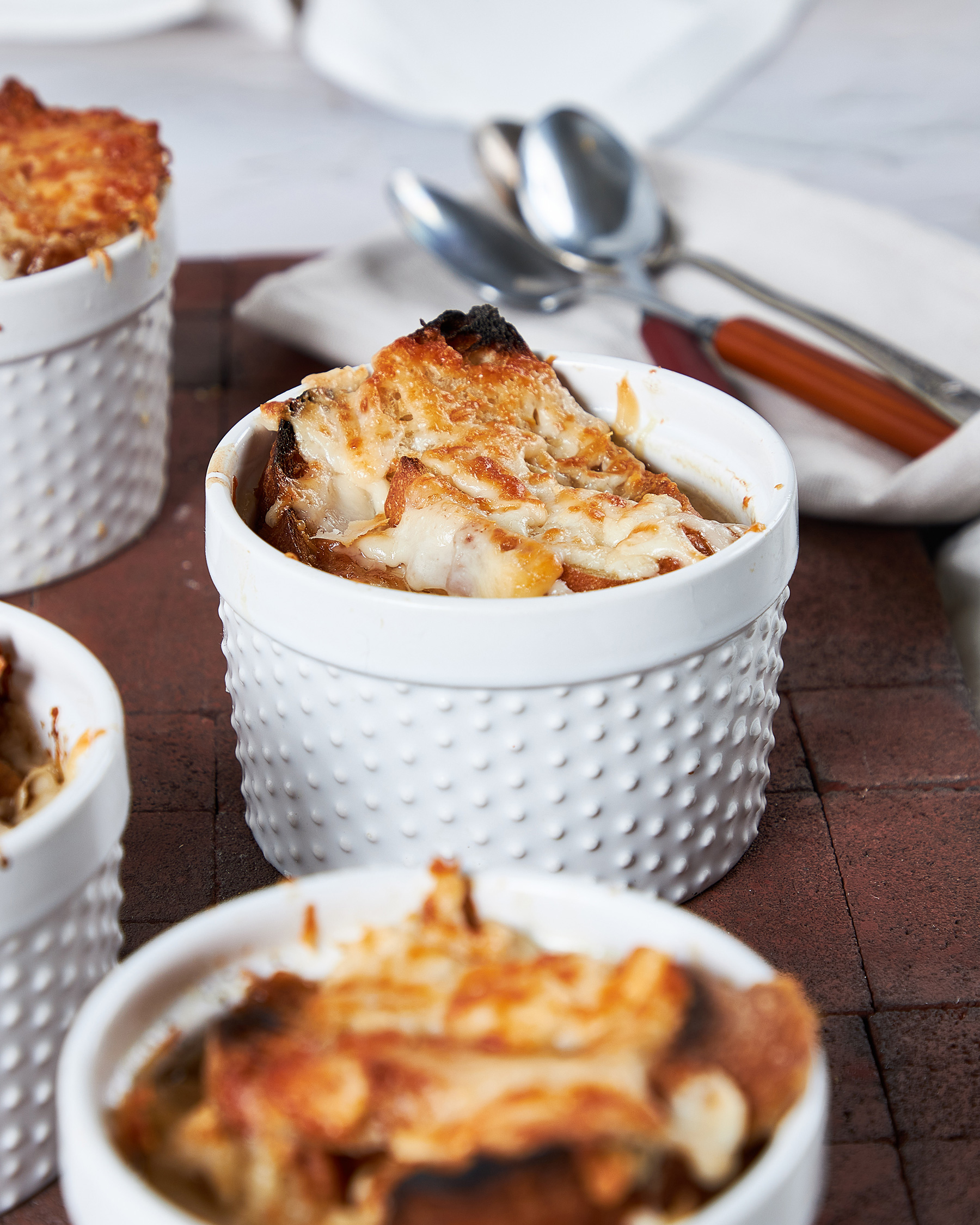 French Onion Soup with Melty Midnight Moon®