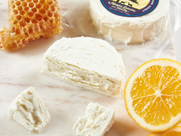Meyer Lemon and Honey Packaging Photo