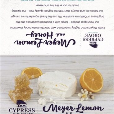Meyer Lemon and Honey
