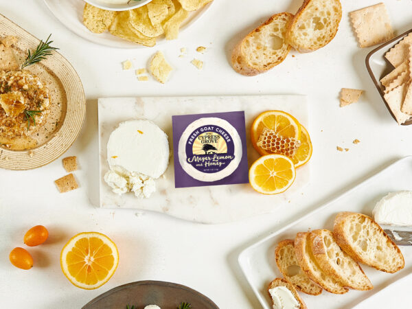 Meyer Lemon and Honey